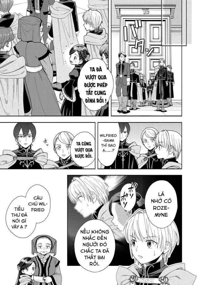 Honzuki no Gekokujou: Dai 4-bu Kizoku-in no toshokan o sukutai! Chapter 13 - 13