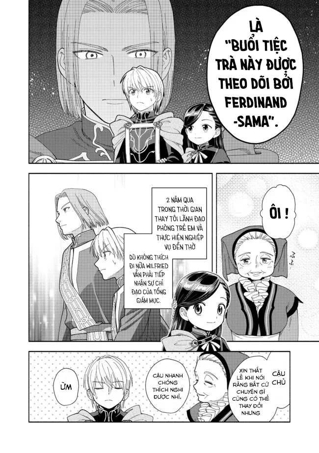 Honzuki no Gekokujou: Dai 4-bu Kizoku-in no toshokan o sukutai! Chapter 13 - 14