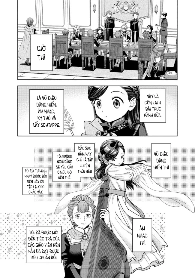 Honzuki no Gekokujou: Dai 4-bu Kizoku-in no toshokan o sukutai! Chapter 13 - 15