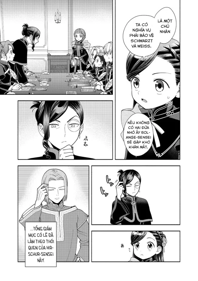 Honzuki no Gekokujou: Dai 4-bu Kizoku-in no toshokan o sukutai! Chapter 13 - 21