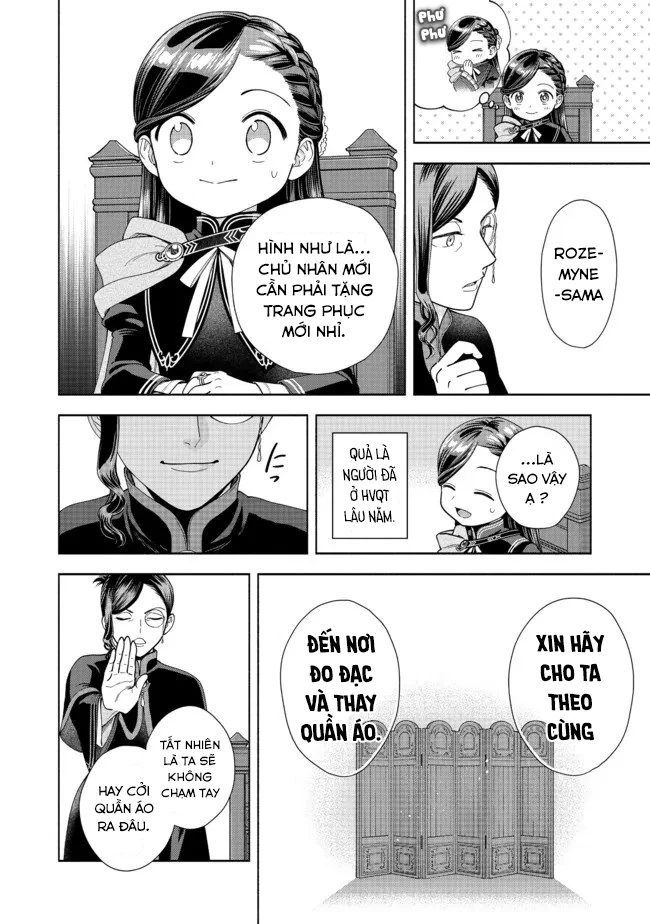 Honzuki no Gekokujou: Dai 4-bu Kizoku-in no toshokan o sukutai! Chapter 13 - 22