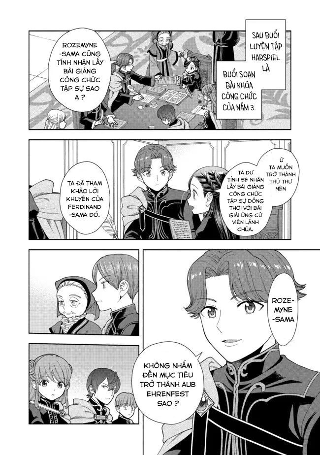 Honzuki no Gekokujou: Dai 4-bu Kizoku-in no toshokan o sukutai! Chapter 13 - 28