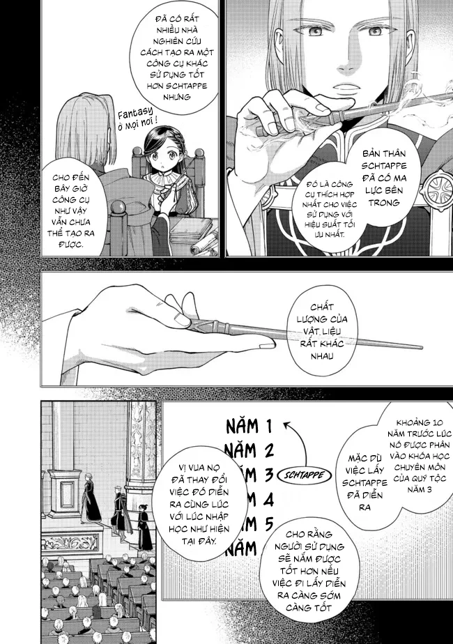 Honzuki no Gekokujou: Dai 4-bu Kizoku-in no toshokan o sukutai! Chapter 14 - 2