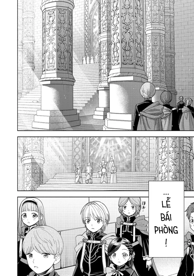 Honzuki no Gekokujou: Dai 4-bu Kizoku-in no toshokan o sukutai! Chapter 14 - 4