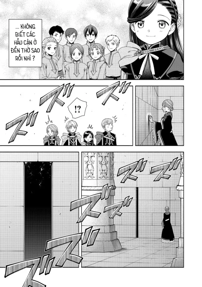 Honzuki no Gekokujou: Dai 4-bu Kizoku-in no toshokan o sukutai! Chapter 14 - 5