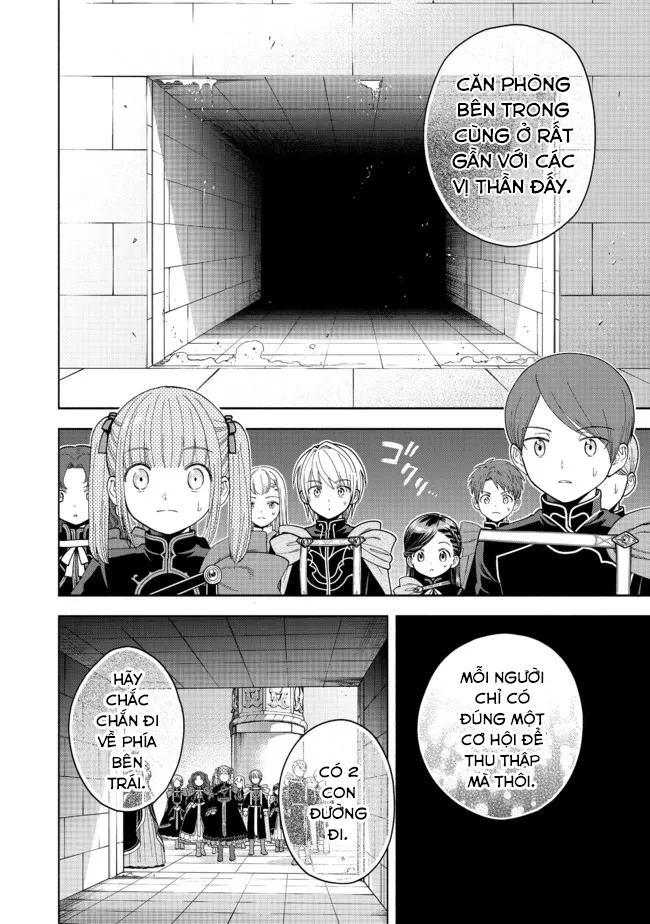 Honzuki no Gekokujou: Dai 4-bu Kizoku-in no toshokan o sukutai! Chapter 14 - 6