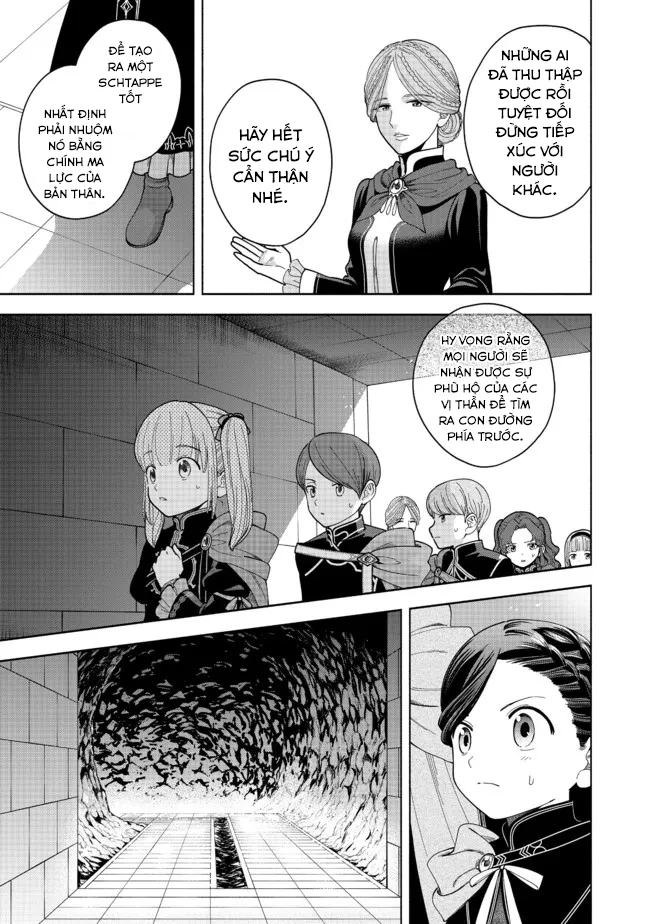 Honzuki no Gekokujou: Dai 4-bu Kizoku-in no toshokan o sukutai! Chapter 14 - 7