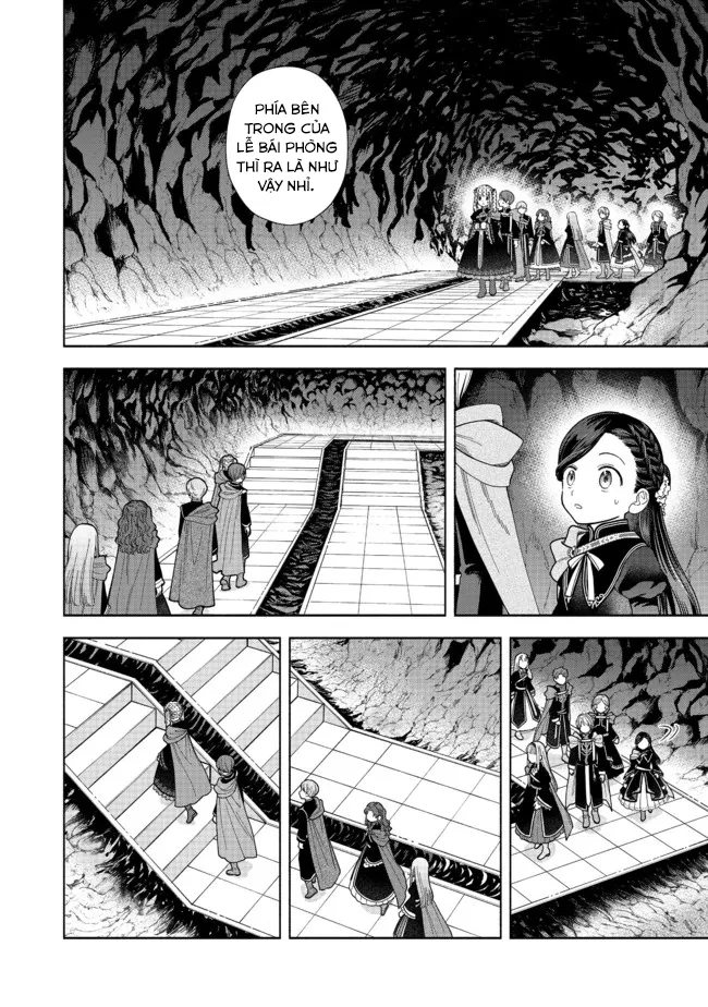 Honzuki no Gekokujou: Dai 4-bu Kizoku-in no toshokan o sukutai! Chapter 14 - 8