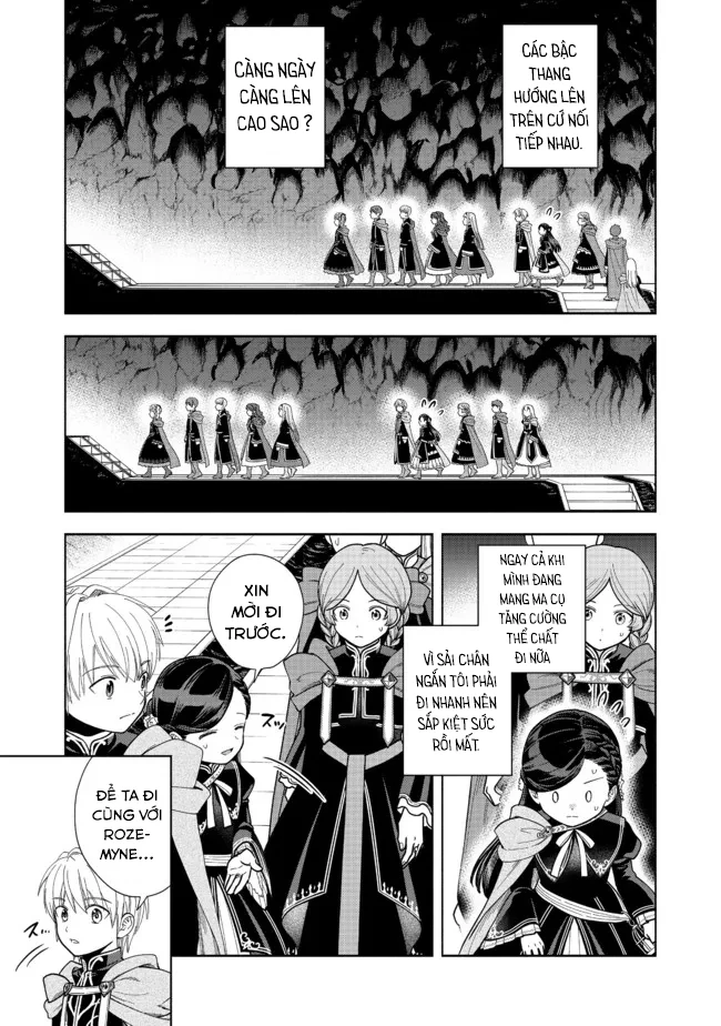 Honzuki no Gekokujou: Dai 4-bu Kizoku-in no toshokan o sukutai! Chapter 14 - 9