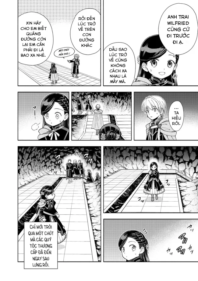 Honzuki no Gekokujou: Dai 4-bu Kizoku-in no toshokan o sukutai! Chapter 14 - 10