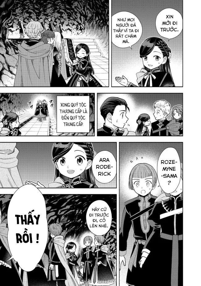 Honzuki no Gekokujou: Dai 4-bu Kizoku-in no toshokan o sukutai! Chapter 14 - 11