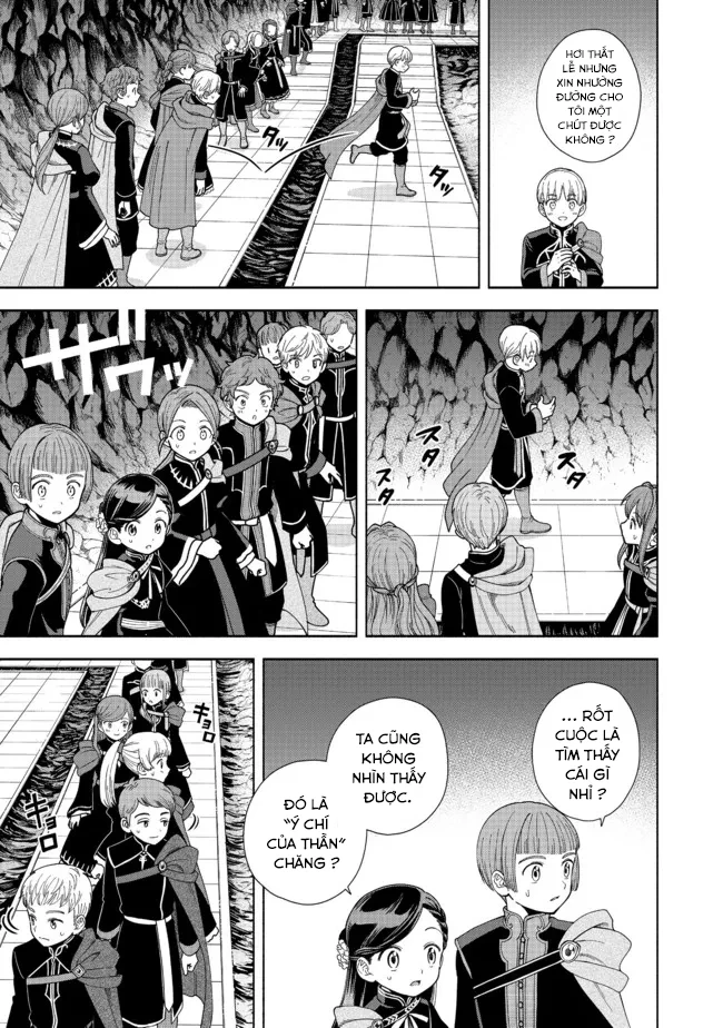 Honzuki no Gekokujou: Dai 4-bu Kizoku-in no toshokan o sukutai! Chapter 14 - 13