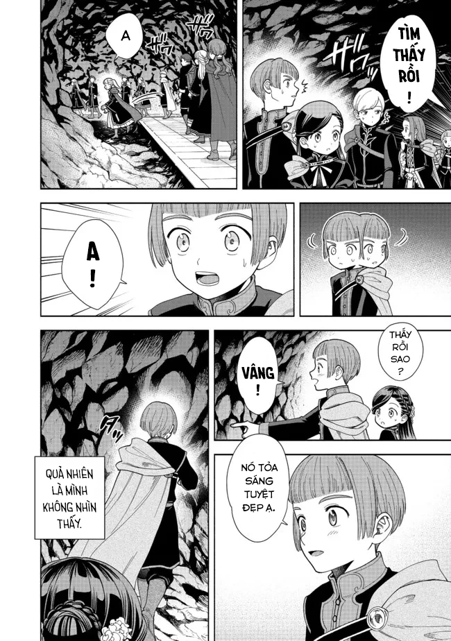 Honzuki no Gekokujou: Dai 4-bu Kizoku-in no toshokan o sukutai! Chapter 14 - 14