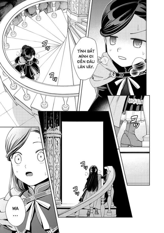 Honzuki no Gekokujou: Dai 4-bu Kizoku-in no toshokan o sukutai! Chapter 14 - 19