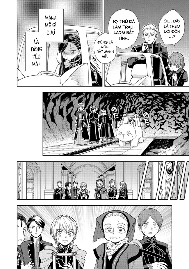 Honzuki no Gekokujou: Dai 4-bu Kizoku-in no toshokan o sukutai! Chapter 14 - 31