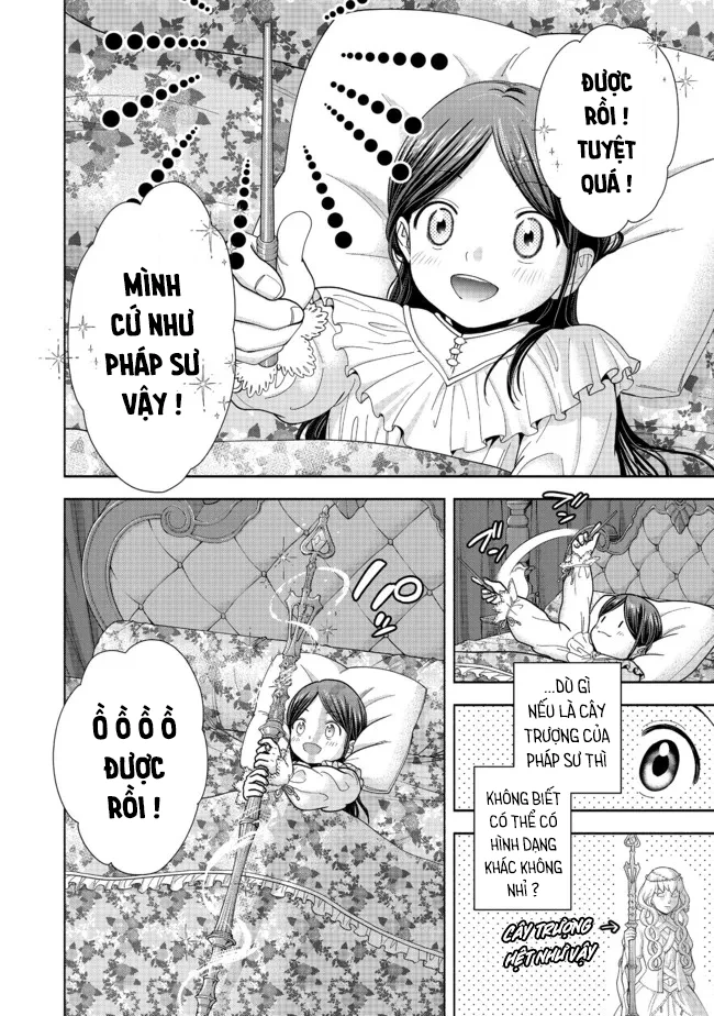 Honzuki no Gekokujou: Dai 4-bu Kizoku-in no toshokan o sukutai! Chapter 15 - 6