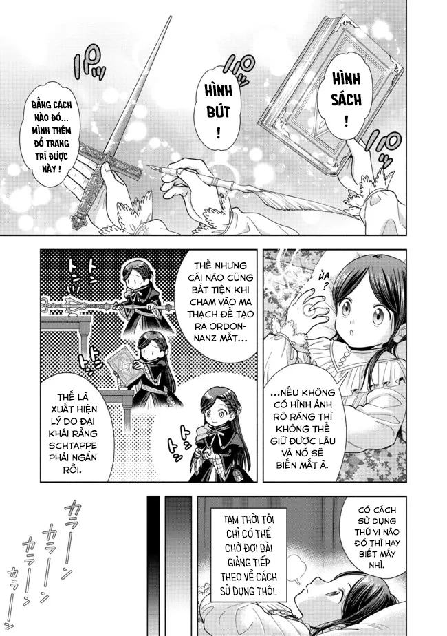 Honzuki no Gekokujou: Dai 4-bu Kizoku-in no toshokan o sukutai! Chapter 15 - 7