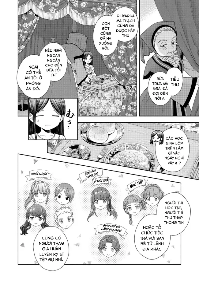 Honzuki no Gekokujou: Dai 4-bu Kizoku-in no toshokan o sukutai! Chapter 15 - 8