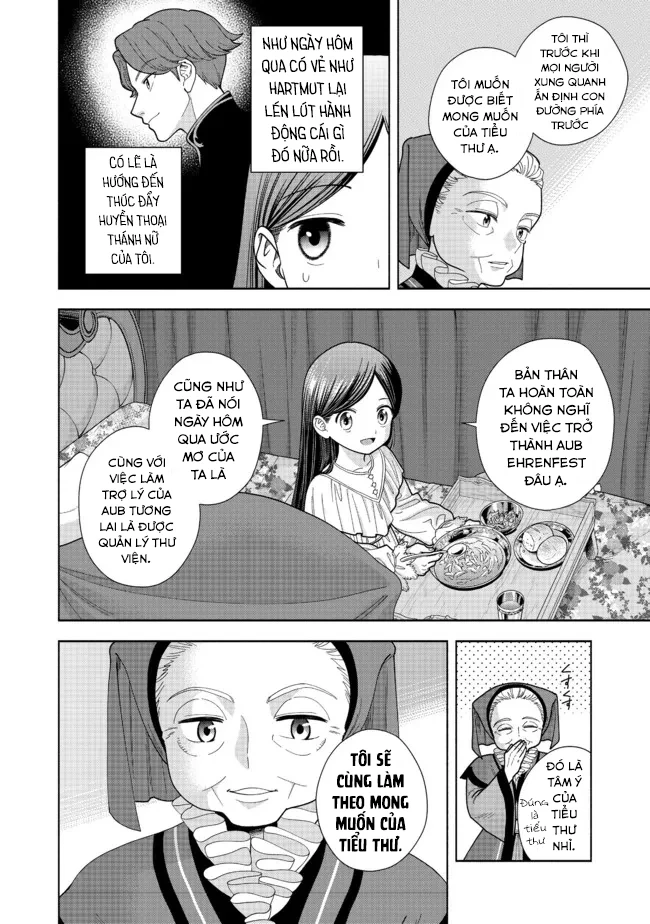 Honzuki no Gekokujou: Dai 4-bu Kizoku-in no toshokan o sukutai! Chapter 15 - 10