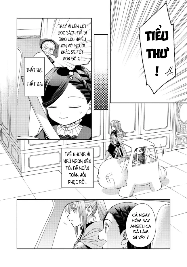 Honzuki no Gekokujou: Dai 4-bu Kizoku-in no toshokan o sukutai! Chapter 15 - 12