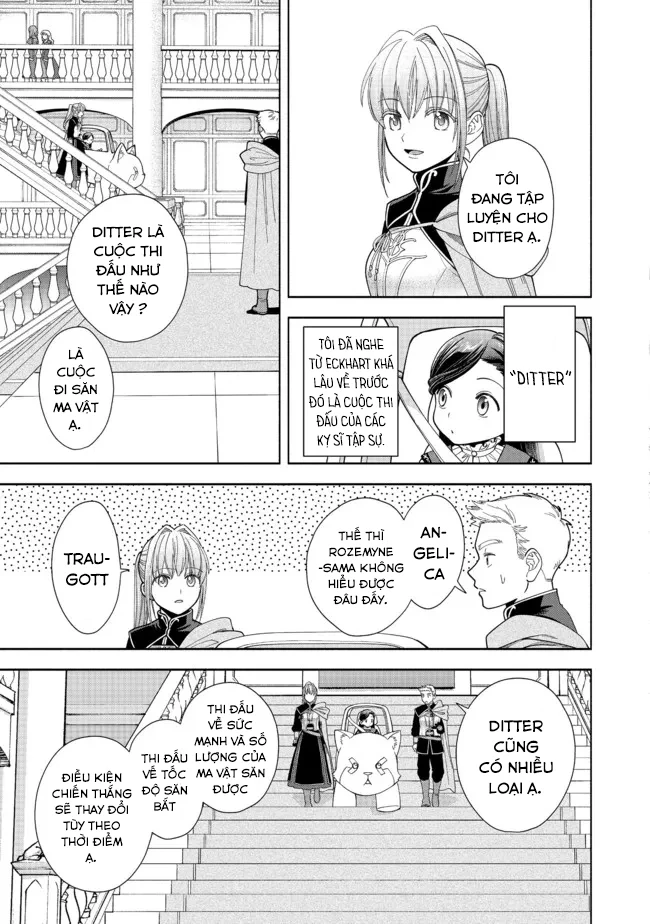 Honzuki no Gekokujou: Dai 4-bu Kizoku-in no toshokan o sukutai! Chapter 15 - 13