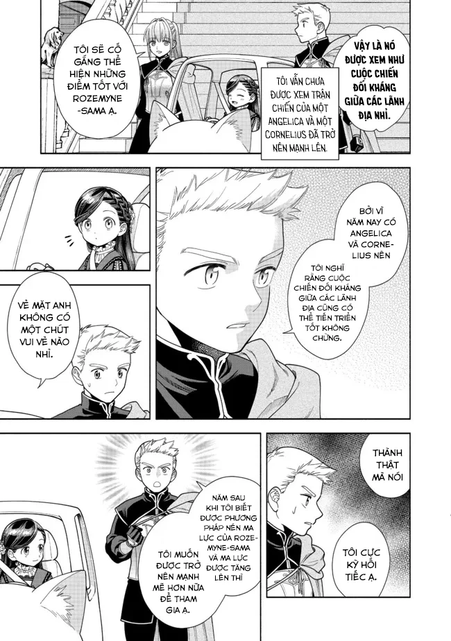 Honzuki no Gekokujou: Dai 4-bu Kizoku-in no toshokan o sukutai! Chapter 15 - 15