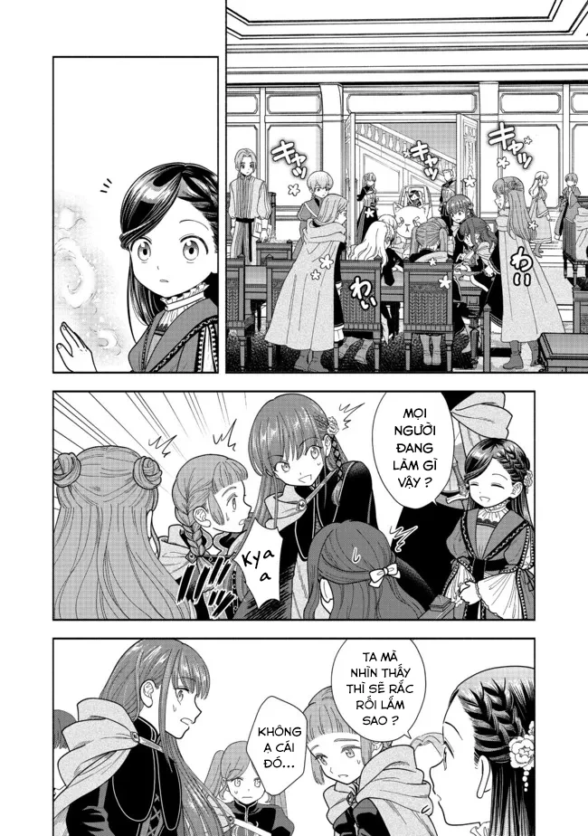 Honzuki no Gekokujou: Dai 4-bu Kizoku-in no toshokan o sukutai! Chapter 15 - 16