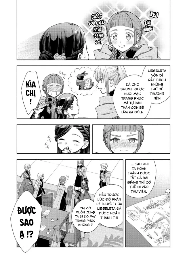 Honzuki no Gekokujou: Dai 4-bu Kizoku-in no toshokan o sukutai! Chapter 15 - 19