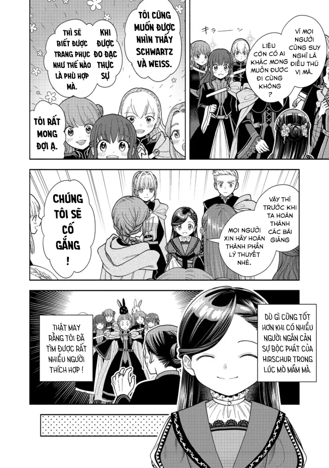 Honzuki no Gekokujou: Dai 4-bu Kizoku-in no toshokan o sukutai! Chapter 15 - 20