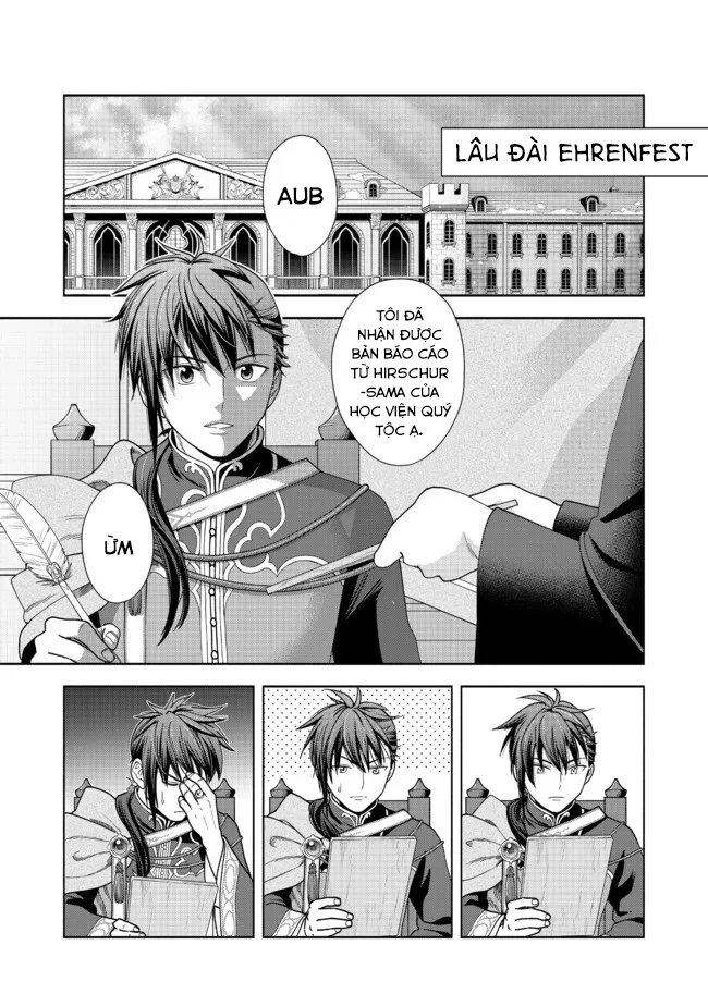 Honzuki no Gekokujou: Dai 4-bu Kizoku-in no toshokan o sukutai! Chapter 15 - 21