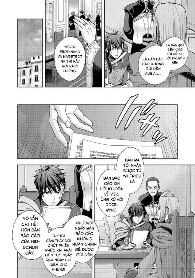 Honzuki no Gekokujou: Dai 4-bu Kizoku-in no toshokan o sukutai! Chapter 15 - 24