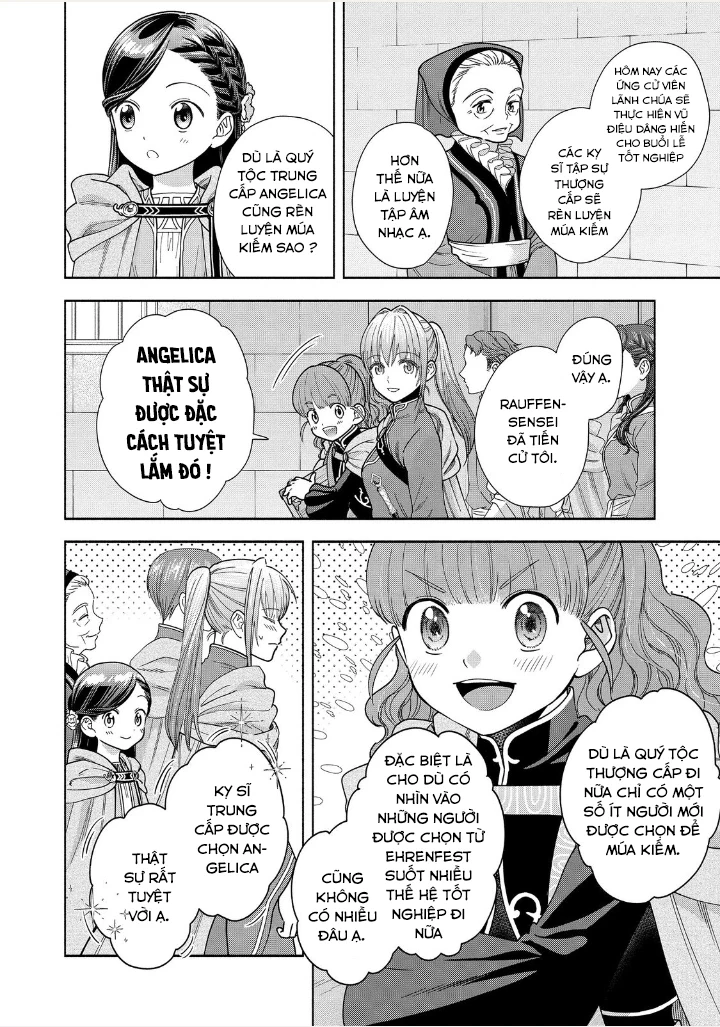 Honzuki no Gekokujou: Dai 4-bu Kizoku-in no toshokan o sukutai! Chapter 16 - 2