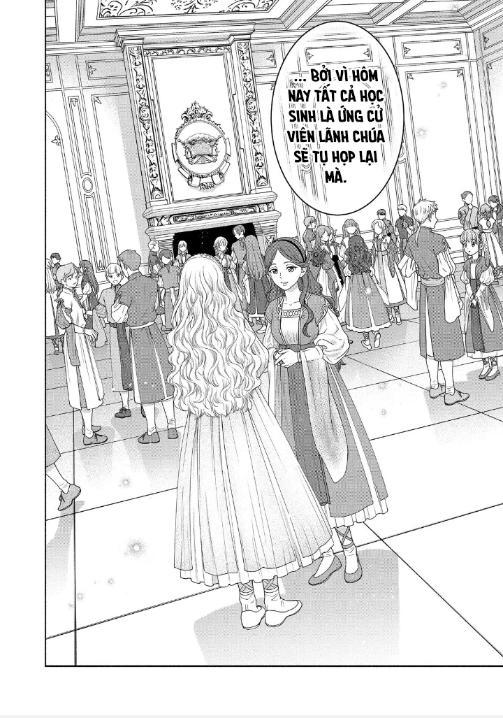 Honzuki no Gekokujou: Dai 4-bu Kizoku-in no toshokan o sukutai! Chapter 16 - 4