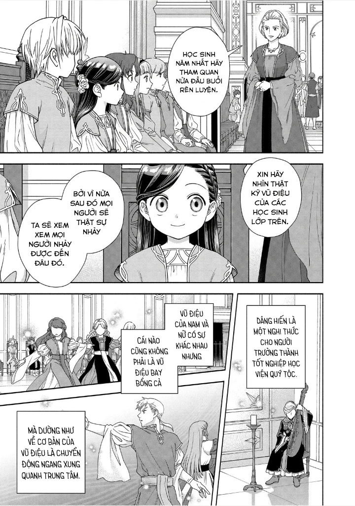 Honzuki no Gekokujou: Dai 4-bu Kizoku-in no toshokan o sukutai! Chapter 16 - 5