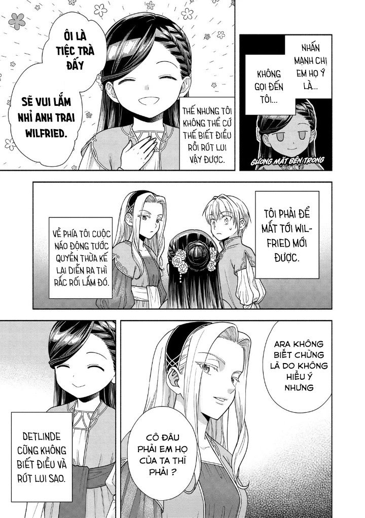 Honzuki no Gekokujou: Dai 4-bu Kizoku-in no toshokan o sukutai! Chapter 16 - 15