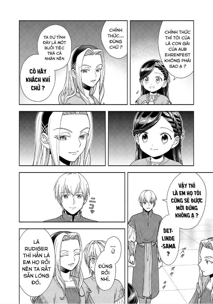 Honzuki no Gekokujou: Dai 4-bu Kizoku-in no toshokan o sukutai! Chapter 16 - 16