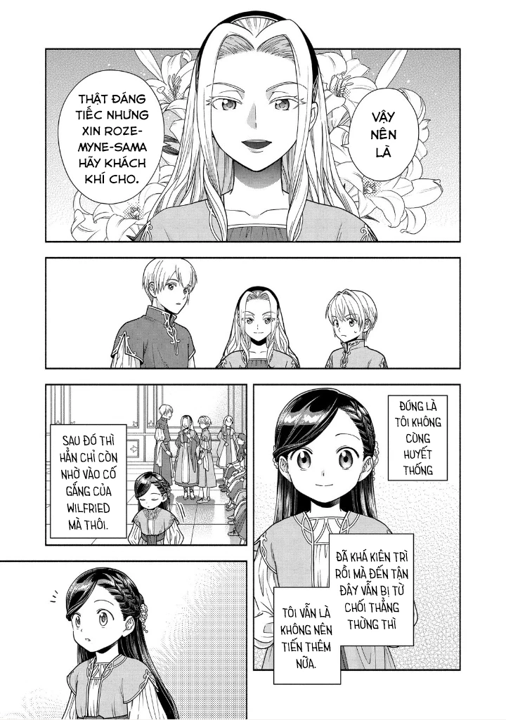 Honzuki no Gekokujou: Dai 4-bu Kizoku-in no toshokan o sukutai! Chapter 16 - 17