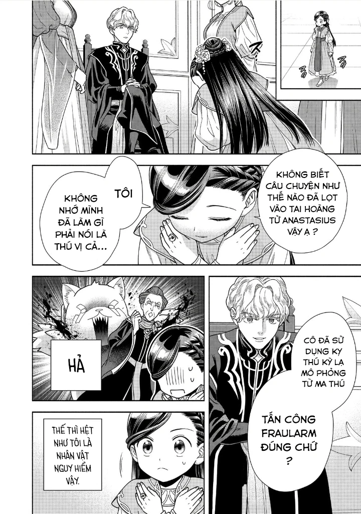 Honzuki no Gekokujou: Dai 4-bu Kizoku-in no toshokan o sukutai! Chapter 17 - 2