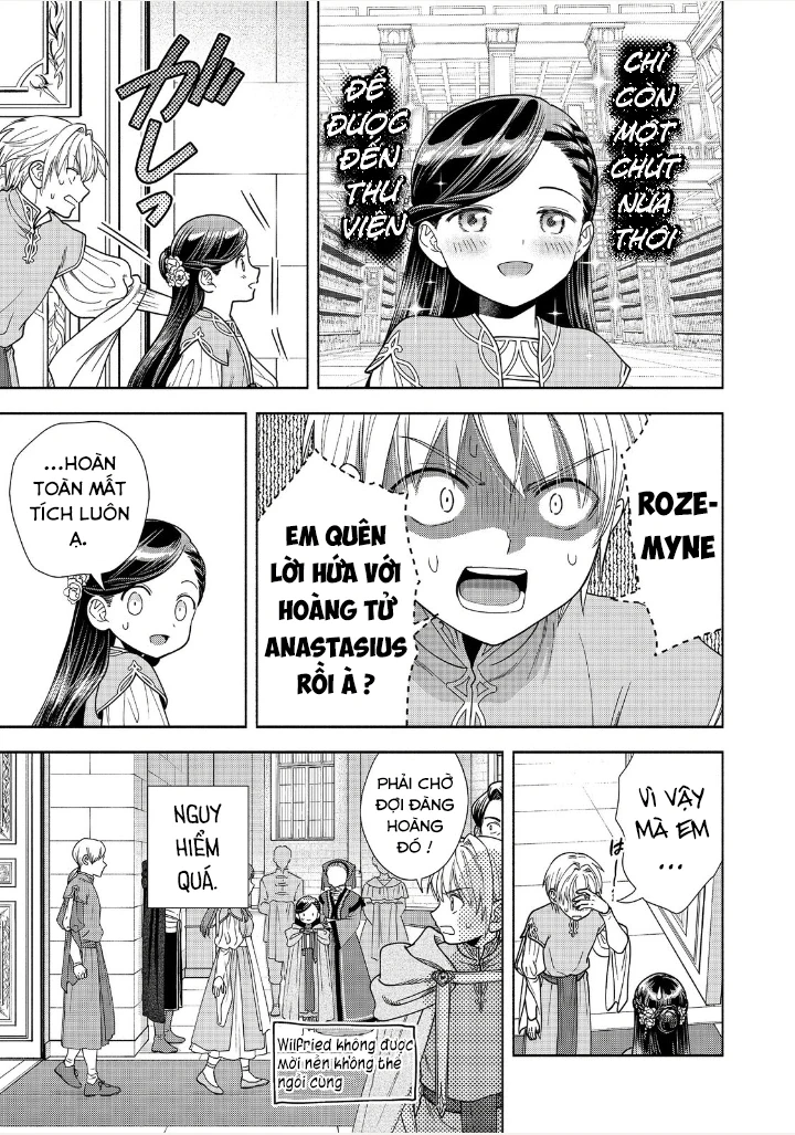 Honzuki no Gekokujou: Dai 4-bu Kizoku-in no toshokan o sukutai! Chapter 17 - 10