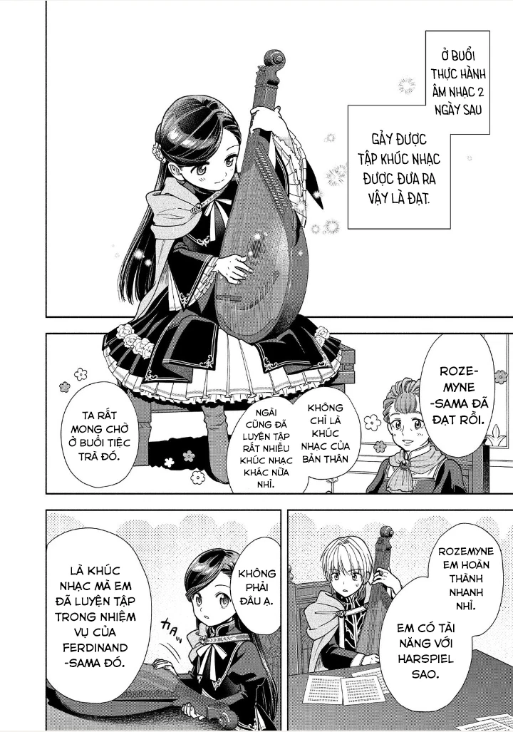 Honzuki no Gekokujou: Dai 4-bu Kizoku-in no toshokan o sukutai! Chapter 17 - 13