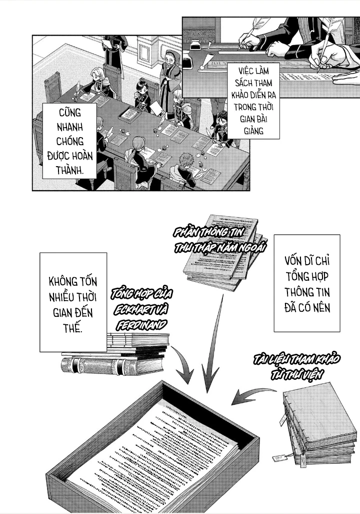 Honzuki no Gekokujou: Dai 4-bu Kizoku-in no toshokan o sukutai! Chapter 17 - 15