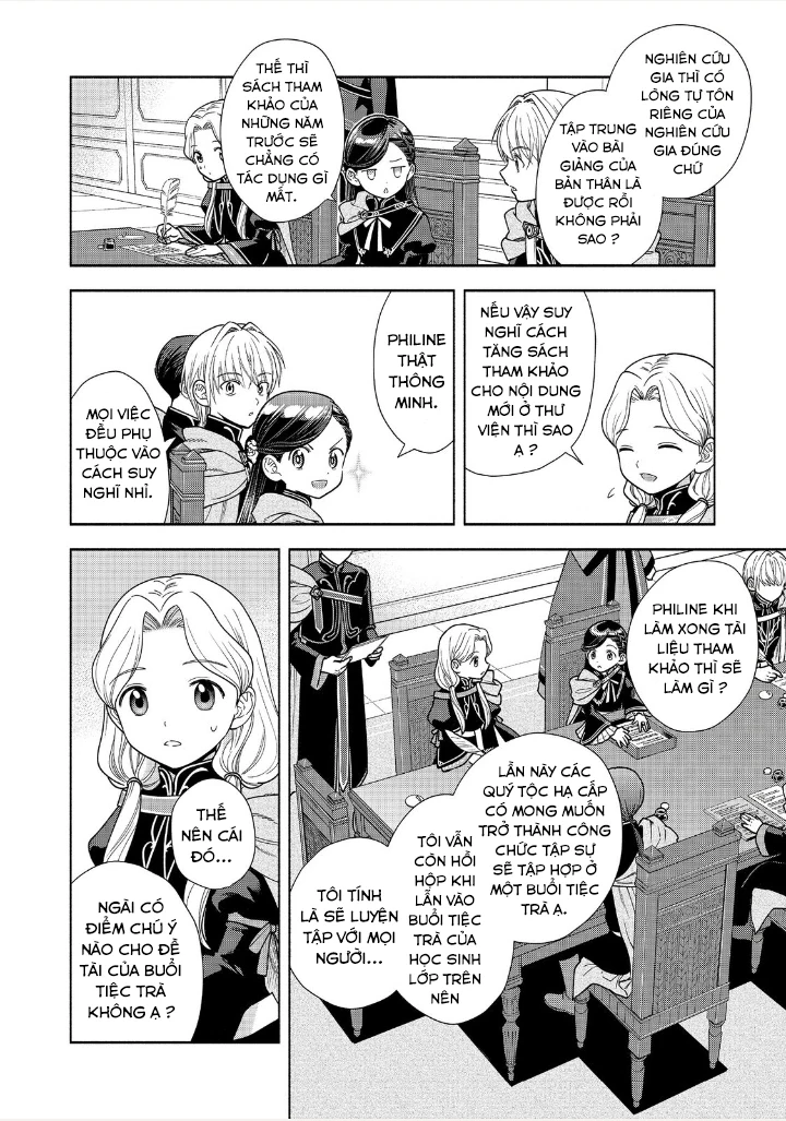 Honzuki no Gekokujou: Dai 4-bu Kizoku-in no toshokan o sukutai! Chapter 17 - 17