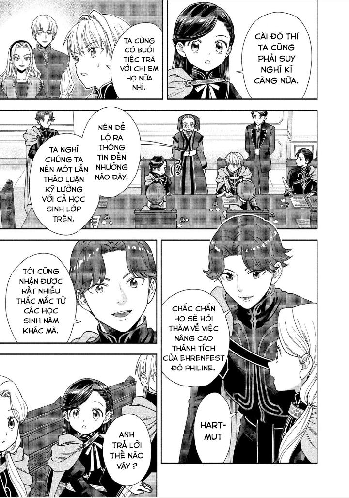 Honzuki no Gekokujou: Dai 4-bu Kizoku-in no toshokan o sukutai! Chapter 17 - 18