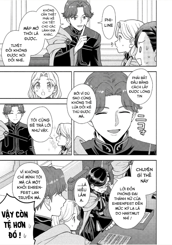 Honzuki no Gekokujou: Dai 4-bu Kizoku-in no toshokan o sukutai! Chapter 17 - 20