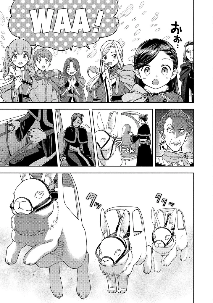 Honzuki no Gekokujou: Dai 4-bu Kizoku-in no toshokan o sukutai! Chapter 18 - 3