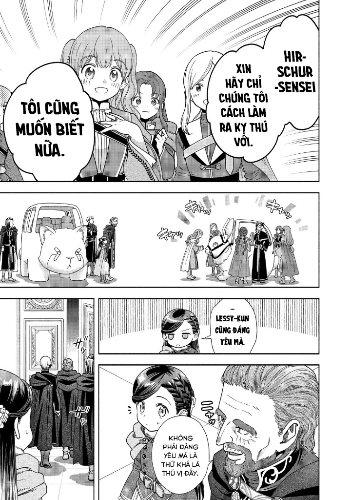 Honzuki no Gekokujou: Dai 4-bu Kizoku-in no toshokan o sukutai! Chapter 18 - 5