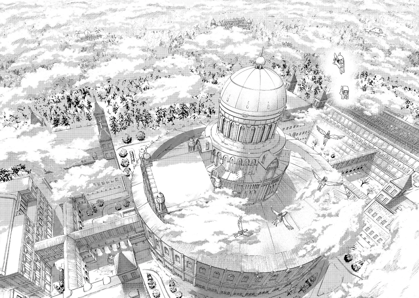 Honzuki no Gekokujou: Dai 4-bu Kizoku-in no toshokan o sukutai! Chapter 18 - 10