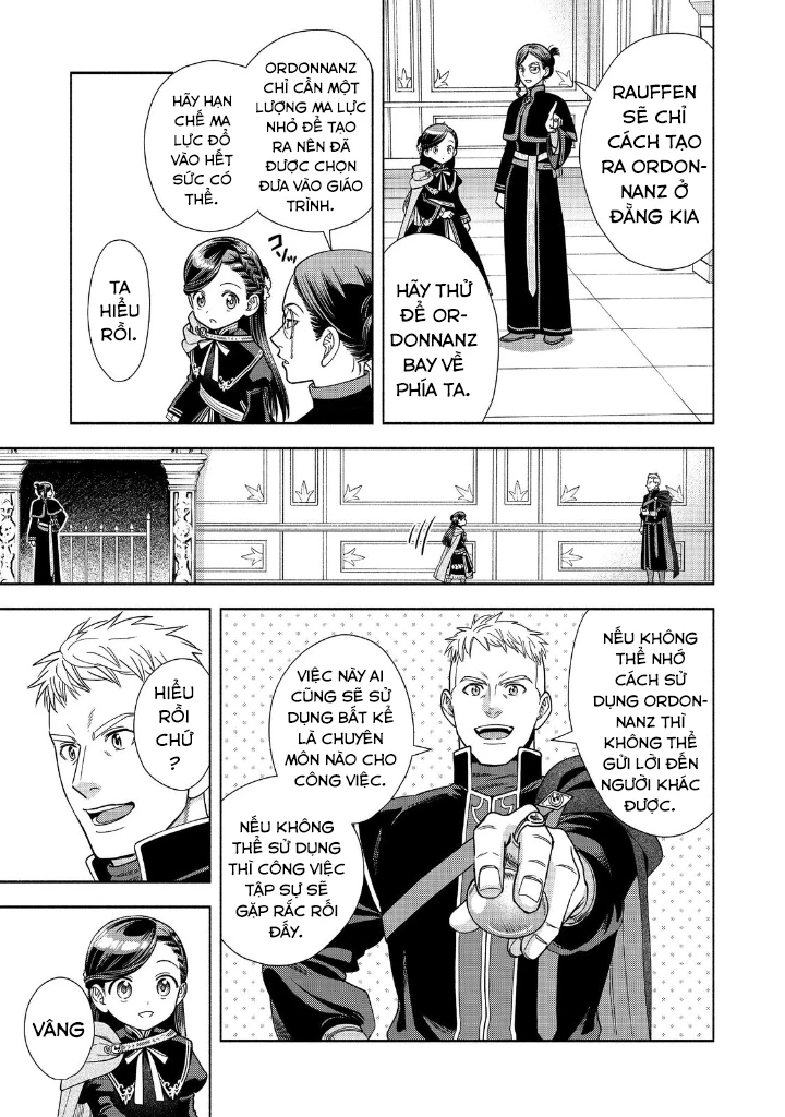 Honzuki no Gekokujou: Dai 4-bu Kizoku-in no toshokan o sukutai! Chapter 18 - 18