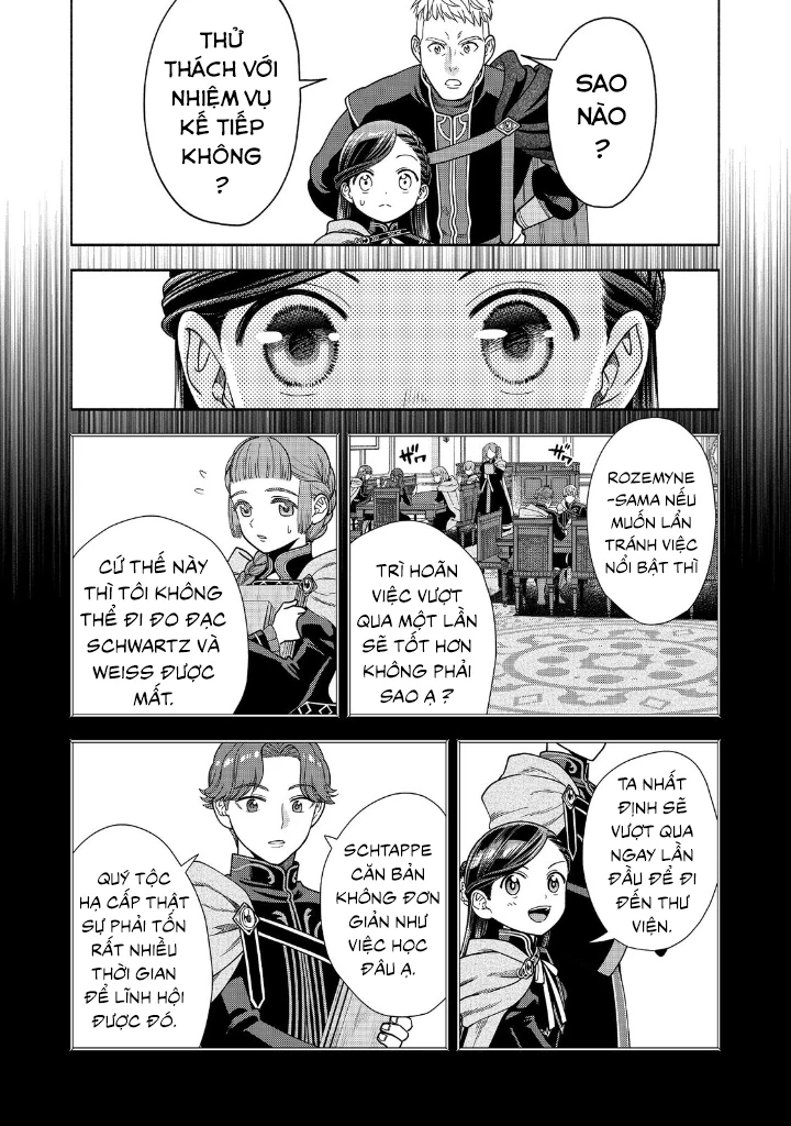 Honzuki no Gekokujou: Dai 4-bu Kizoku-in no toshokan o sukutai! Chapter 18 - 28