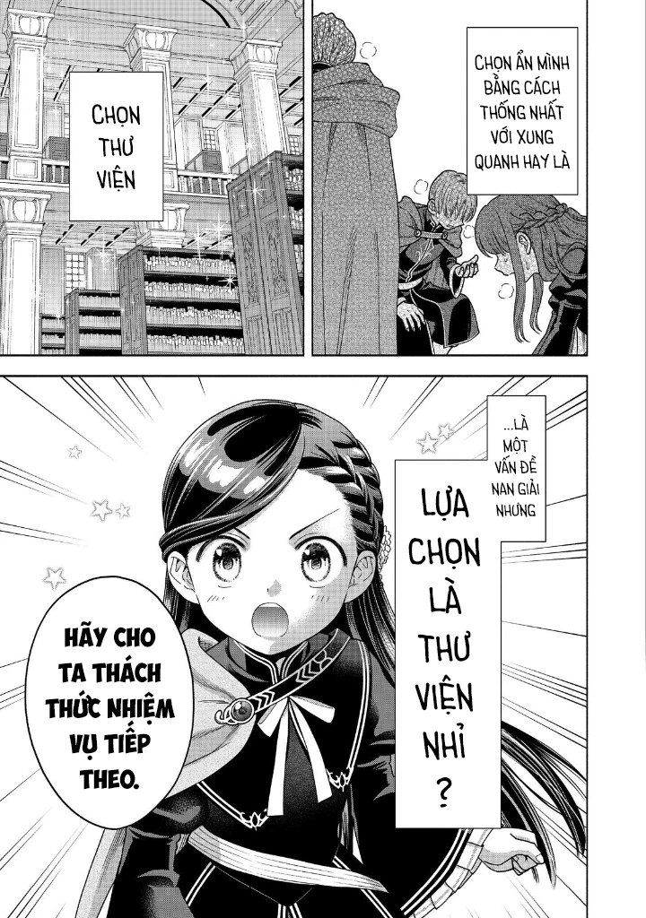 Honzuki no Gekokujou: Dai 4-bu Kizoku-in no toshokan o sukutai! Chapter 18 - 30